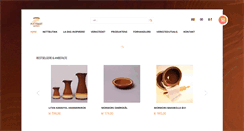 Desktop Screenshot of potteriet-roros.no